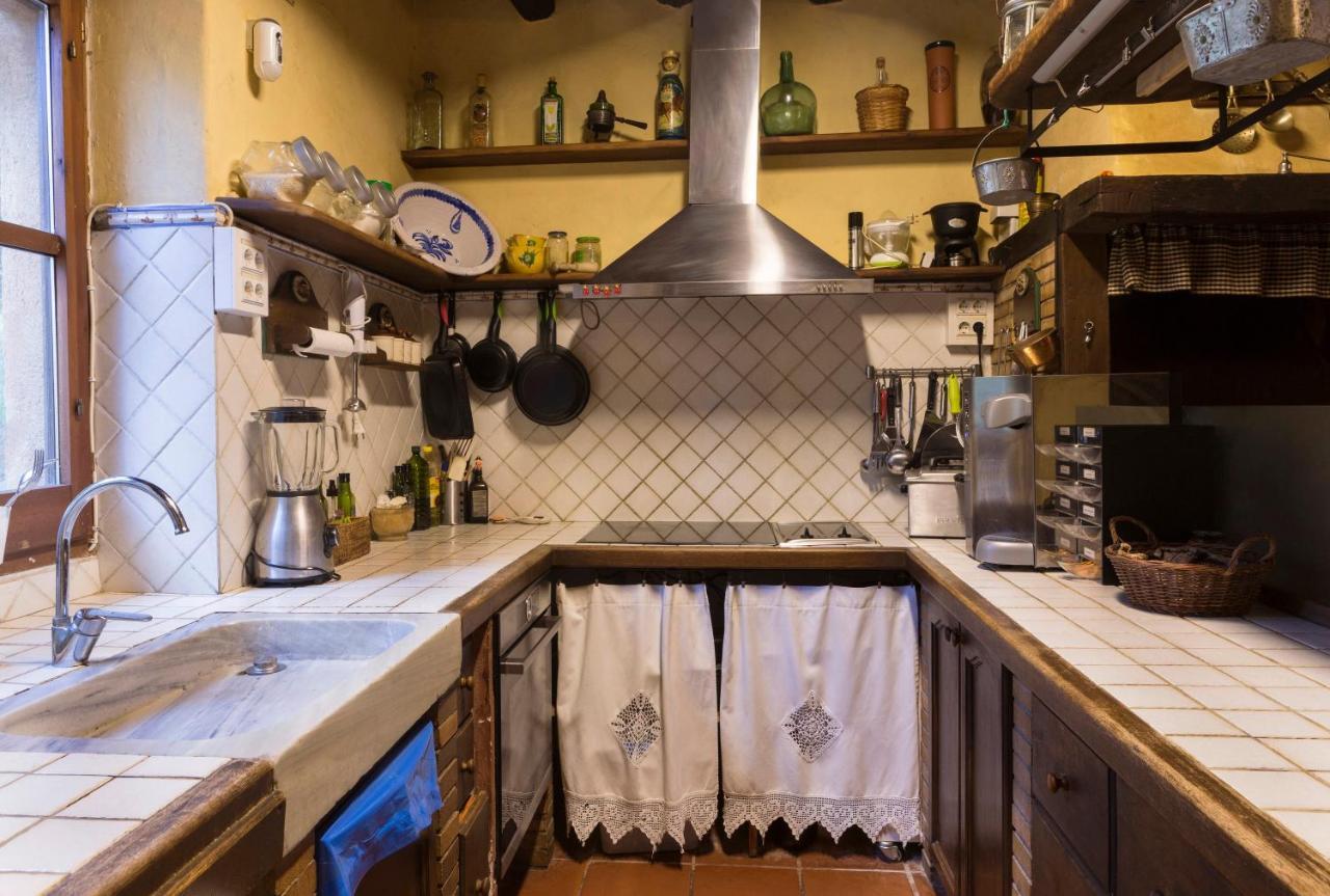 Casa Rural Can Jepet La Cellera de Ter Exteriör bild