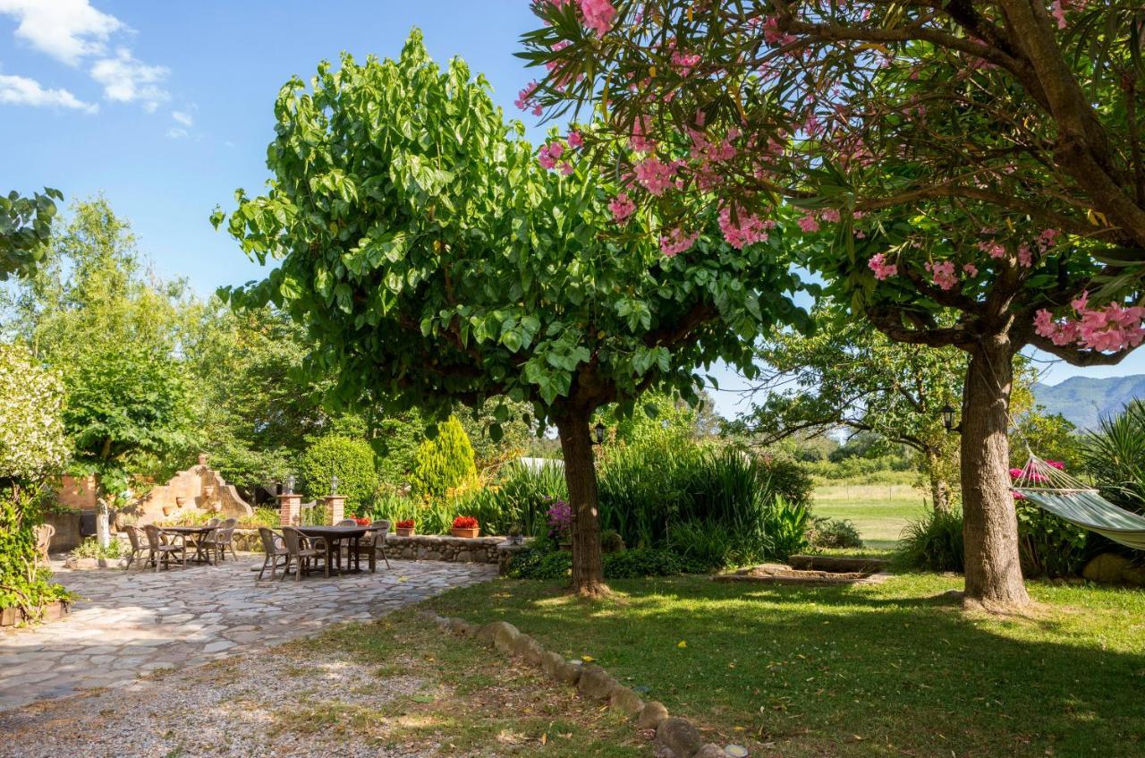 Casa Rural Can Jepet La Cellera de Ter Exteriör bild