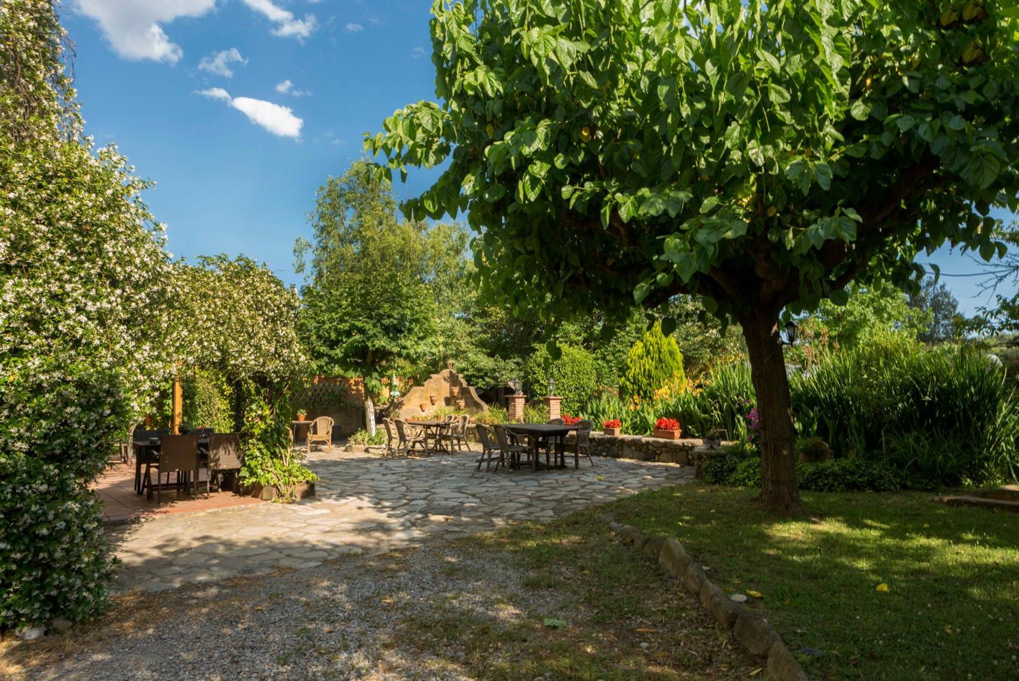 Casa Rural Can Jepet La Cellera de Ter Exteriör bild