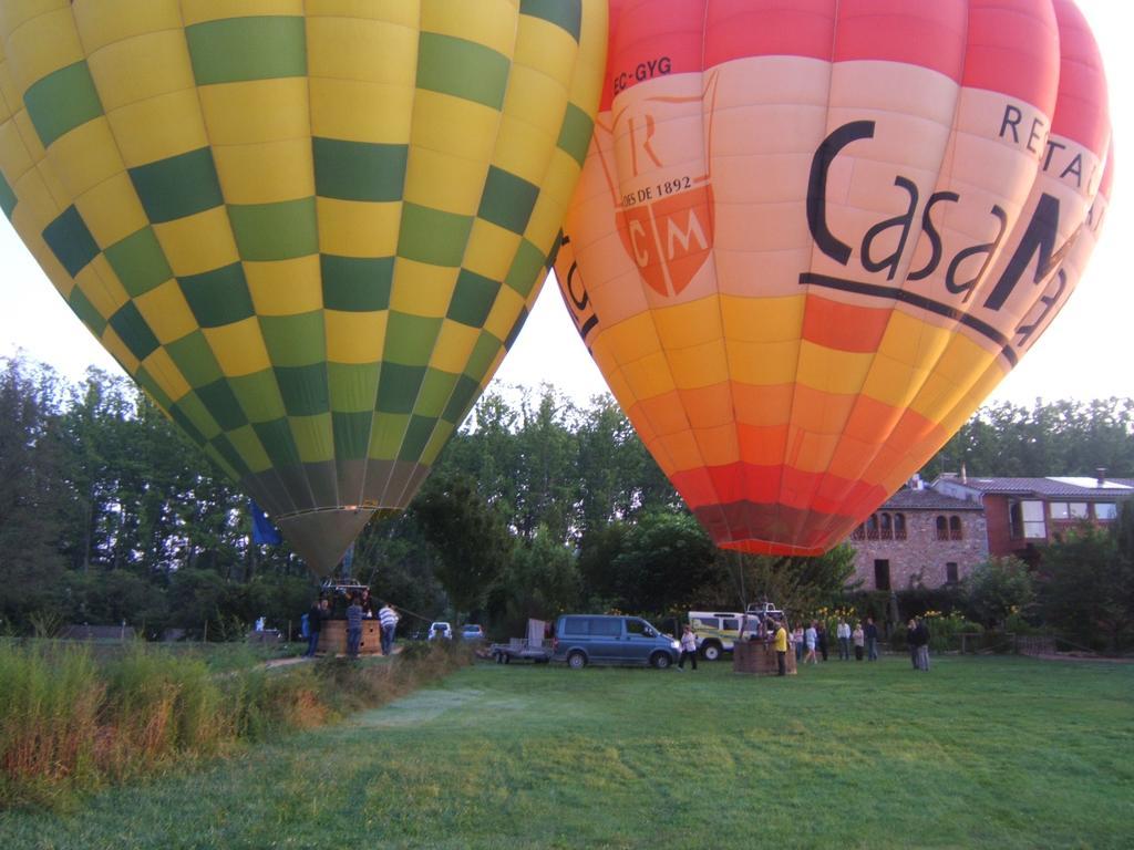 Casa Rural Can Jepet La Cellera de Ter Exteriör bild