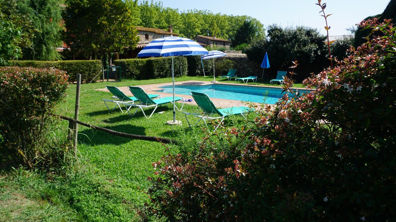 Casa Rural Can Jepet La Cellera de Ter Exteriör bild